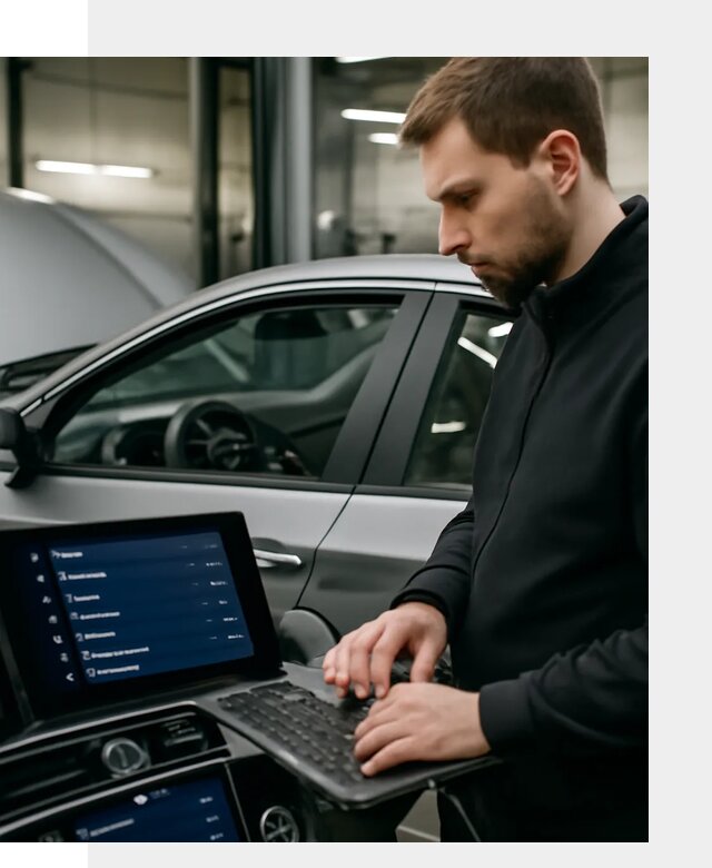 Русификация Honda Civic с адаптацией меню и навигации в Омске