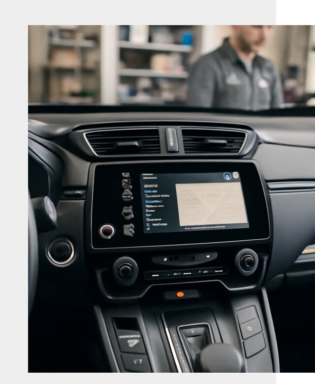 Русификация Honda CRV в Омске по цене от 7155 р. | ФастМобиль-Омс