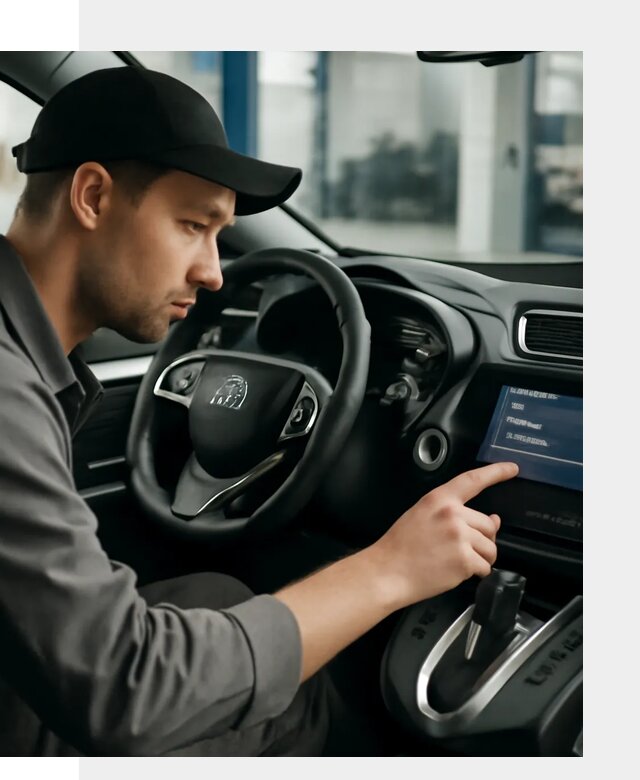 Русификация Honda CRV для навигации и меню в Омске