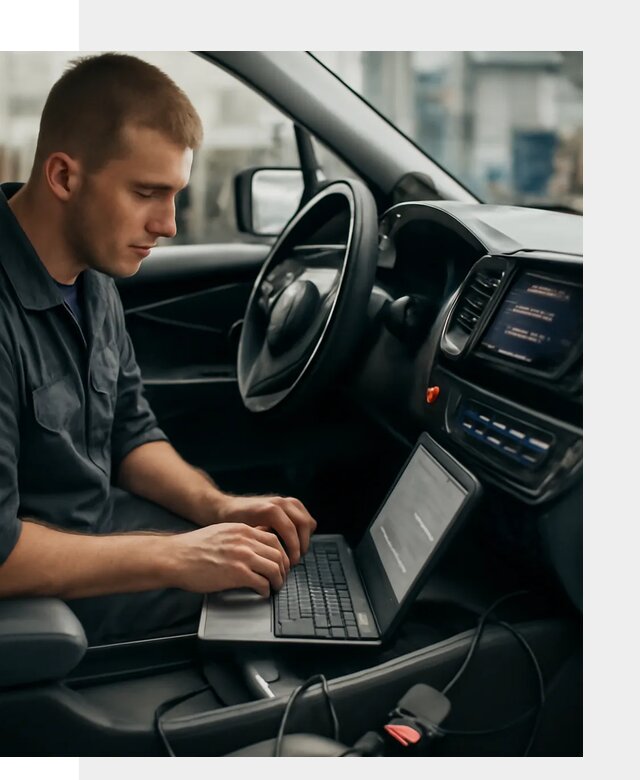 Профессиональная русификация Honda Pilot в Омске