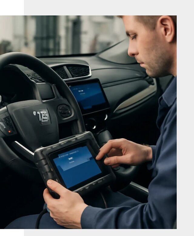 Русификация приборной панели Honda в Омске под ключ