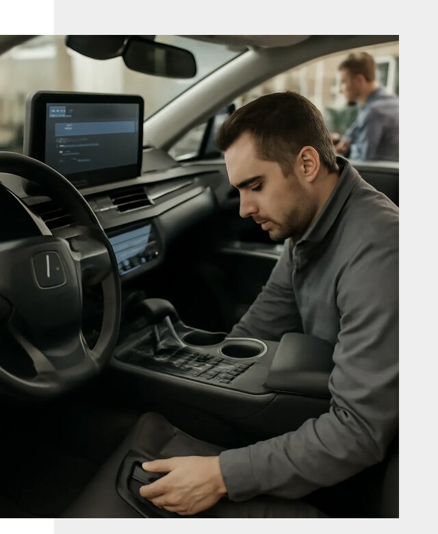 Русификация автомобилей Lexus для рынка России в Омске