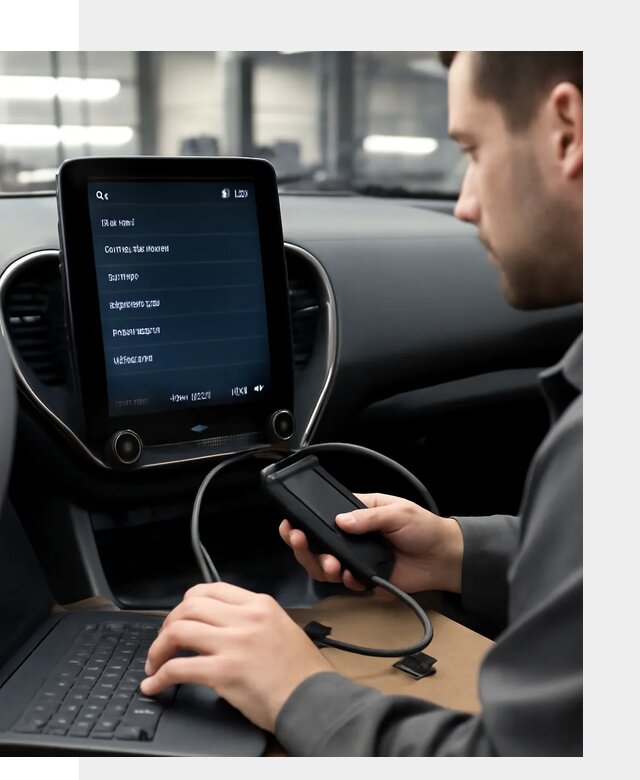 Русификация Lexus NX PANASONIC под ключ для авто в Омске