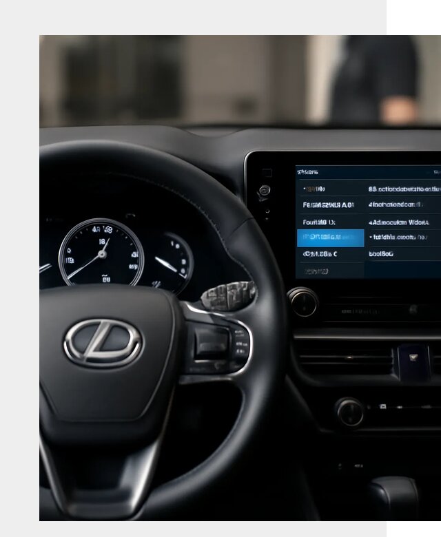 Русификация приборной панели Lexus в Омске по 5703 р. | ФастМобиль-Омс