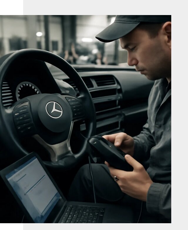 Русификация приборной панели Lexus на русском языке в Омске