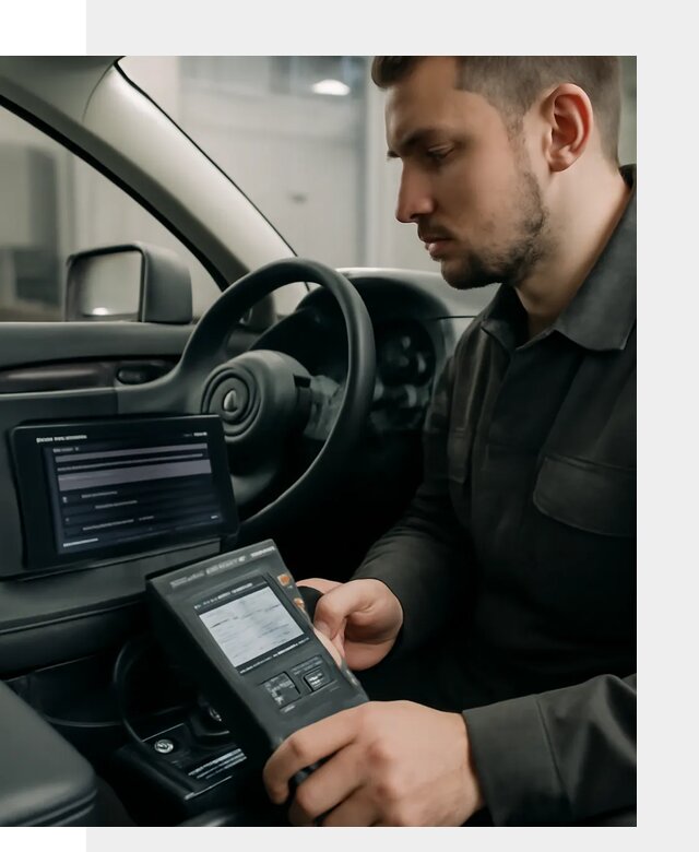 Профессиональная русификация автомобилей Mazda в Омске