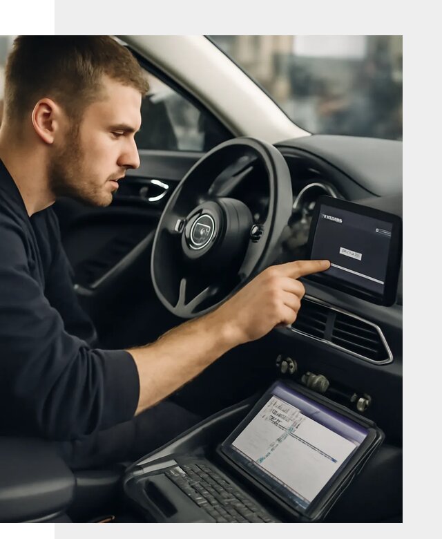 Русификация мультимедиа автомобилей Mazda под ключ в Омске