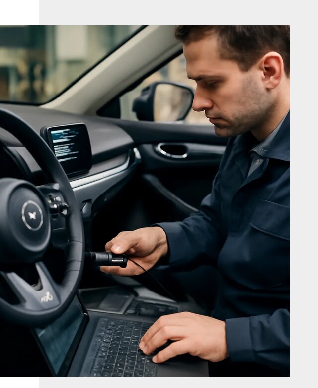 Русификация приборной панели автомобилей Mazda в Омске