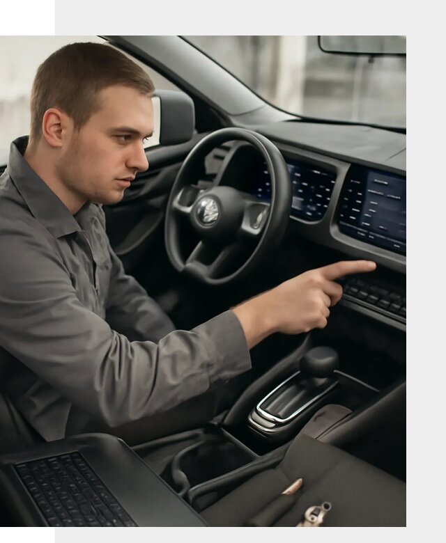 Русификация автомобиля Nissan N7 под ключ в Омске официально