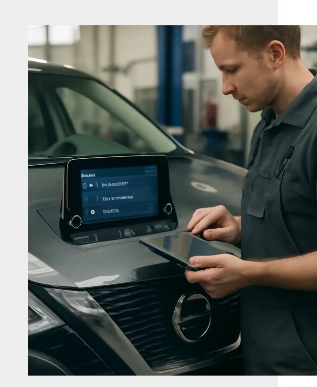 Русификация мультимедиа Nissan в Омске от 6740 р. | ФастМобиль-Омс