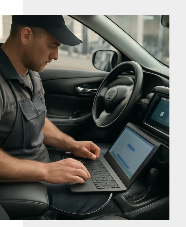 Установка приложений для автомобилей Nissan в Омске
