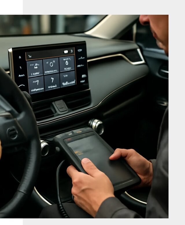 Профессиональная русификация автомобилей Toyota в Омске