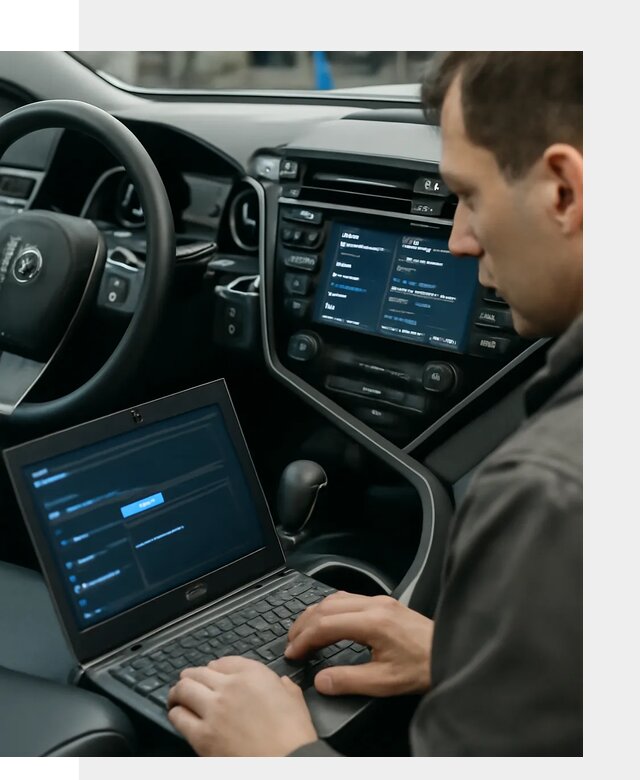 Русификация Toyota Camry 80 для мультимедиа в Омске
