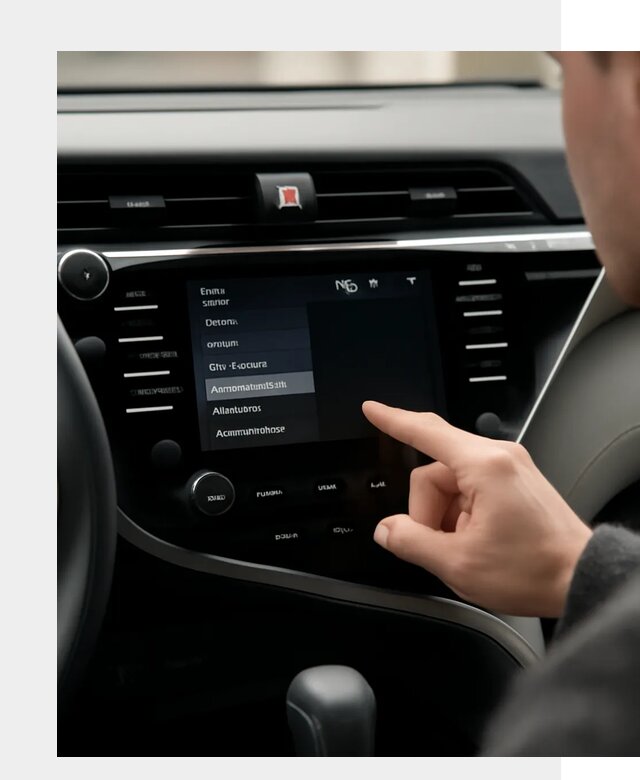 Русификация Toyota Camry70 75 USA в Омске по цене 10265 р. | ФастМобиль-Омс