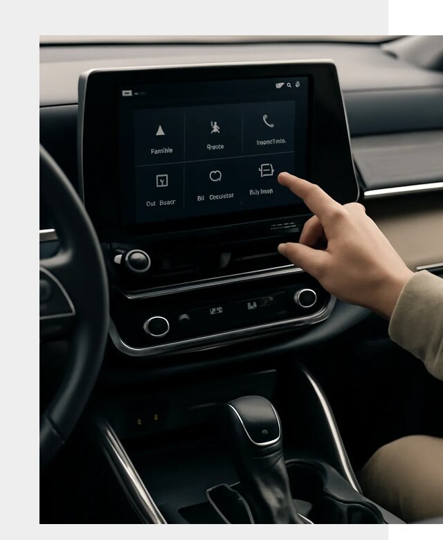 Русификация Toyota Crown Kluger в Омске по цене 9228 р. | ФастМобиль-Омс
