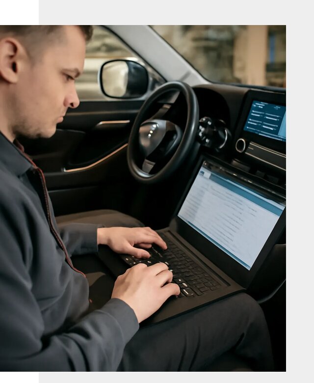 Русификация Toyota Crown Kluger под ключ для авто в Омске