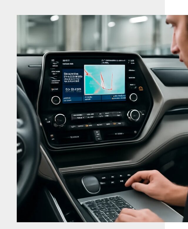 Русификация Toyota Highlander CHN в Омске от 15450 р. | ФастМобиль-Омс
