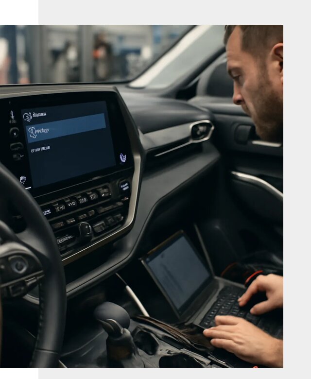 Русификация Toyota Highlander CHN для автомобилей в Омске