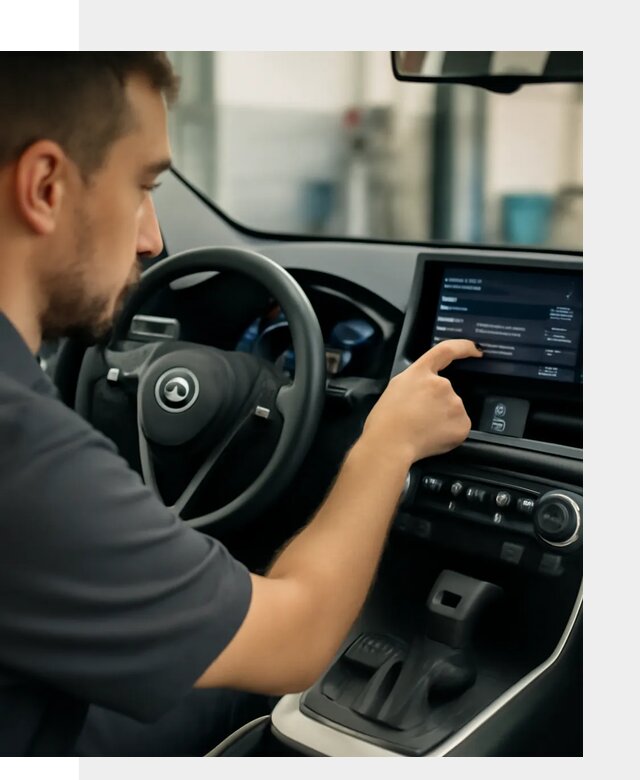 Русификация Toyota RAV 4 с настройкой меню и навигации в Омске