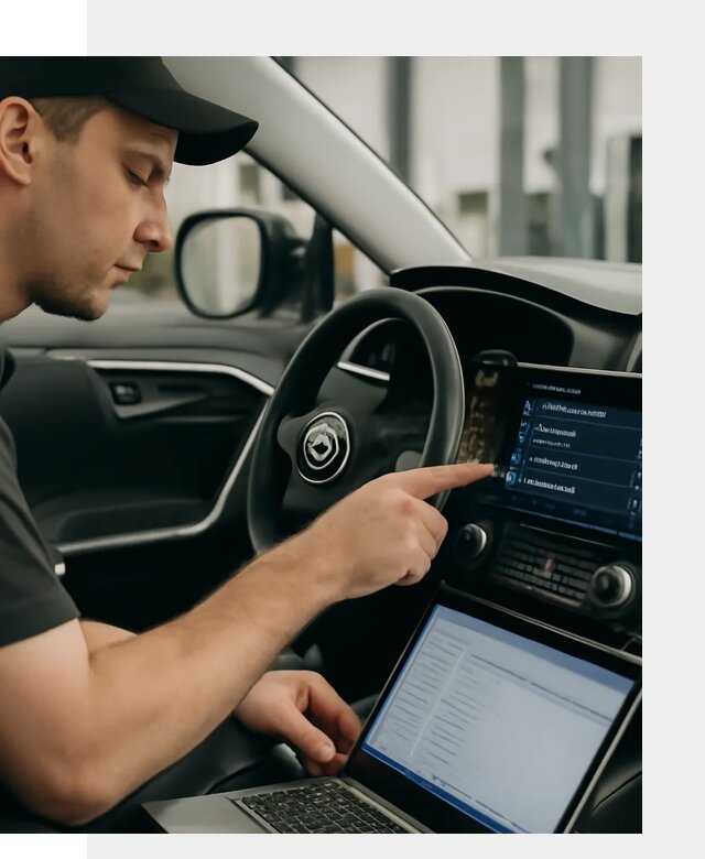 Русификация мультимедиа Toyota для автомобилей в Омске