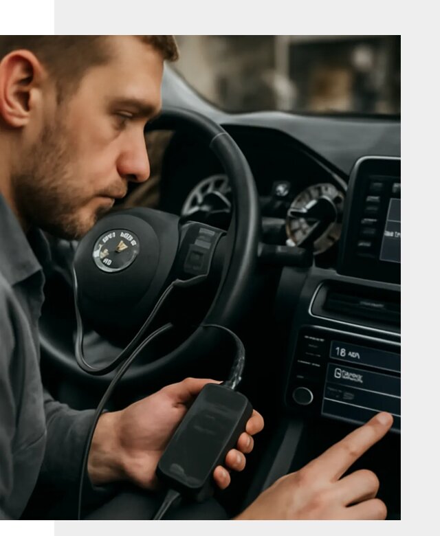 Русификация приборной панели Toyota под ключ в Омске