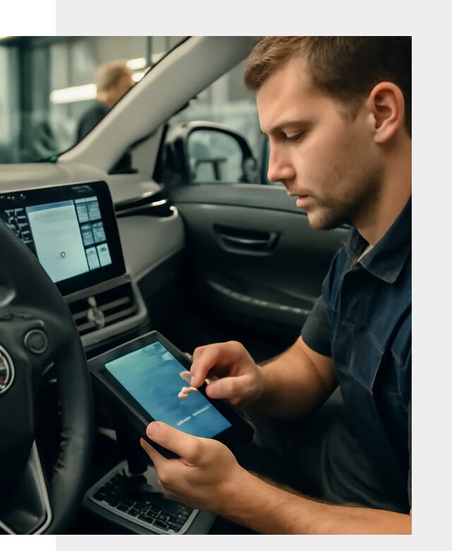 Установка приложений Toyota на мультимедиа в Омске